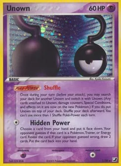 Unown ?/28 Unseen Forces
