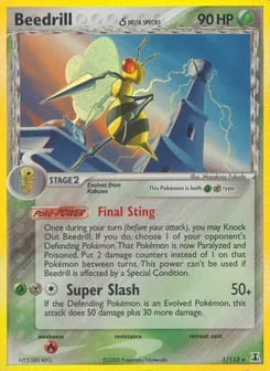 Beedrill δ 1/113 Delta Species