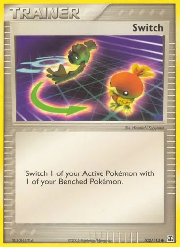 Switch 102/113 Delta Species
