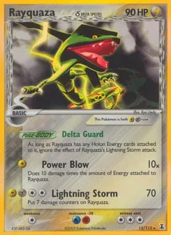 Rayquaza δ 13/113 Delta Species