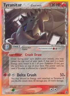 Tyranitar δ 16/113 Delta Species