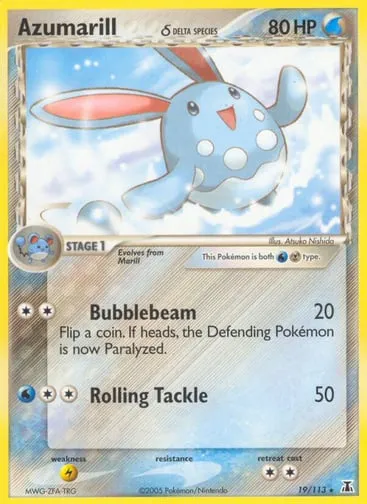 Azumarill δ 19/113 Delta Species