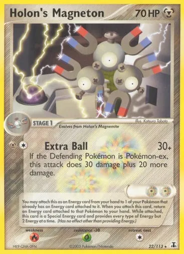 Holon's Magneton 22/113 Delta Species