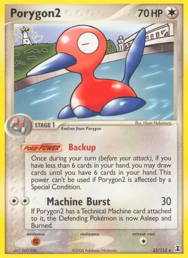 Porygon2 25/113 Delta Species