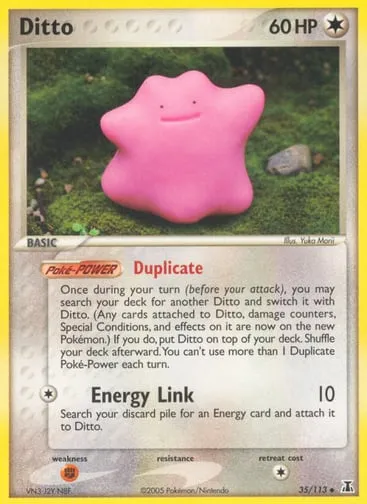 Ditto 35/113 Delta Species