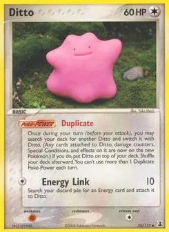 Ditto 35/113 Delta Species