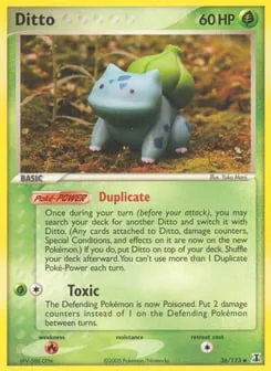 Ditto 36/113 Delta Species