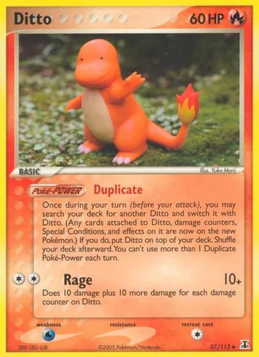 Ditto 37/113 Delta Species