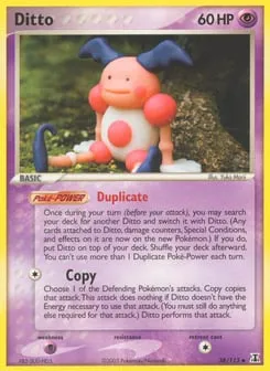Ditto 38/113 Delta Species