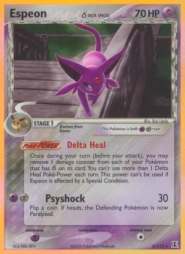 Espeon δ 4/113 Delta Species