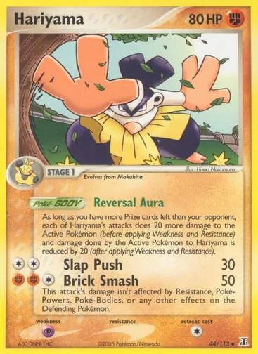 Hariyama 44/113 Delta Species