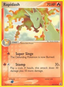 Rapidash 52/113 Delta Species