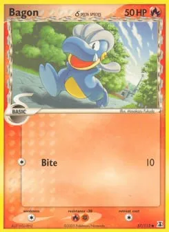 Bagon δ 57/113 Delta Species