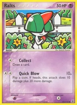 Ralts 81/113 Delta Species