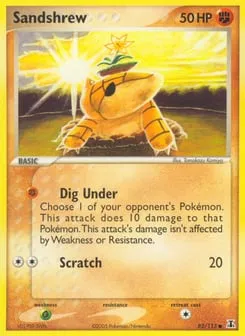 Sandshrew 82/113 Delta Species
