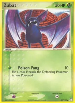 Zubat 88/113 Delta Species
