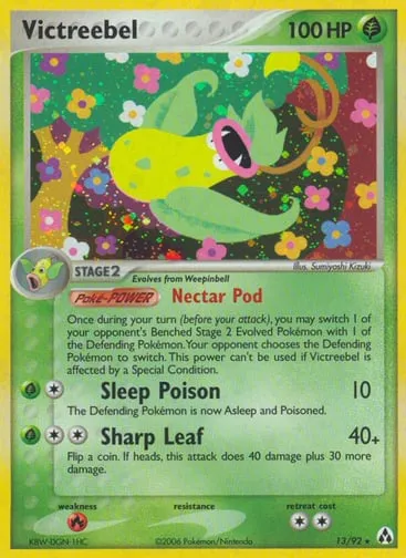 Victreebel 13/92 Legend Maker