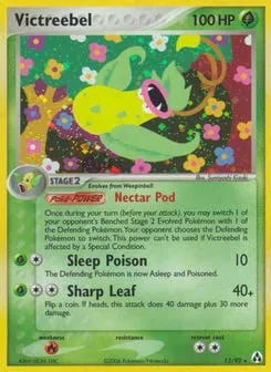 Victreebel 13/92 Legend Maker