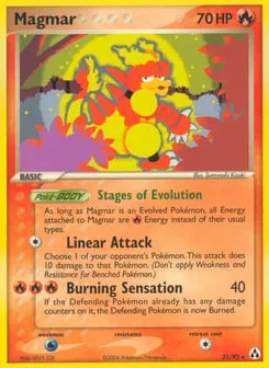 Magmar 21/92 Legend Maker
