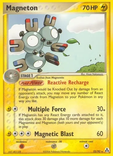 Magneton 22/92 Legend Maker