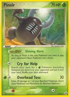 Pinsir 24/92 Legend Maker