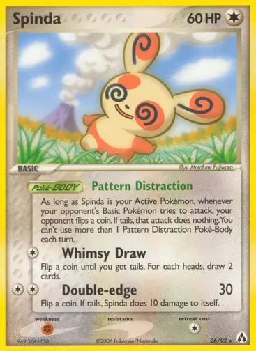 Spinda 26/92 Legend Maker