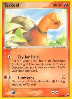 Torkoal 27/92 Legend Maker