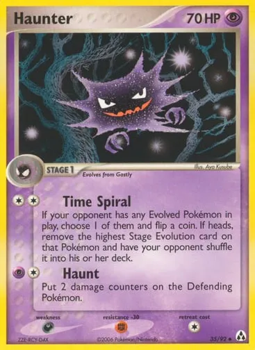 Haunter 35/92 Legend Maker