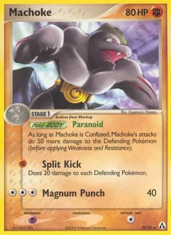 Machoke 39/92 Legend Maker
