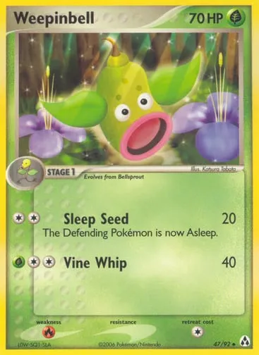 Weepinbell 47/92 Legend Maker
