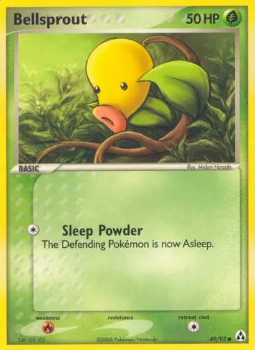 Bellsprout 49/92 Legend Maker