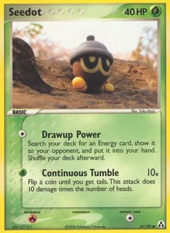 Seedot 61/92 Legend Maker