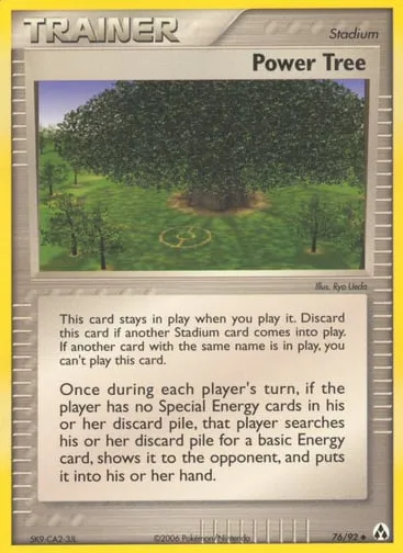 Power Tree 76/92 Legend Maker
