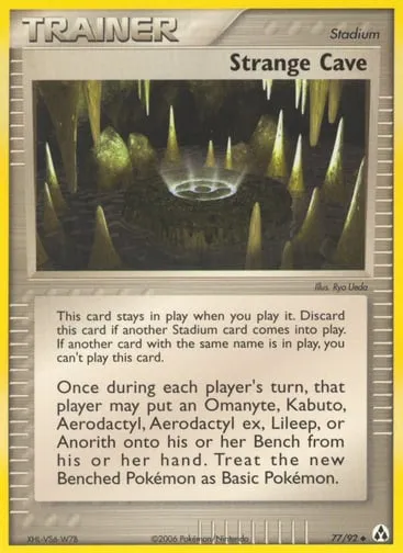 Strange Cave 77/92 Legend Maker