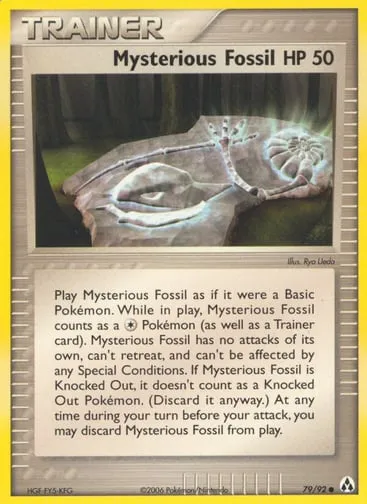 Mysterious Fossil 79/92 Legend Maker