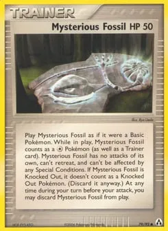 Mysterious Fossil 79/92 Legend Maker