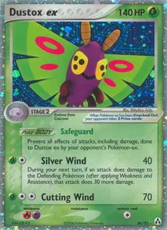 Dustox ex 86/92 Legend Maker