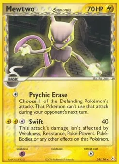 Mewtwo δ 24/110 Holon Phantoms