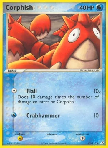 Corphish 63/110 Holon Phantoms