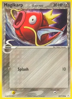 Magikarp δ 69/110 Holon Phantoms