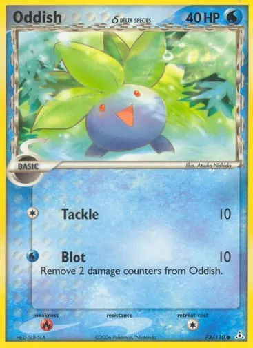 Oddish δ 73/110 Holon Phantoms