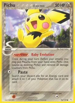 Pichu δ 76/110 Holon Phantoms