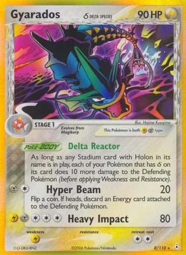 Gyarados δ 8/110 Holon Phantoms