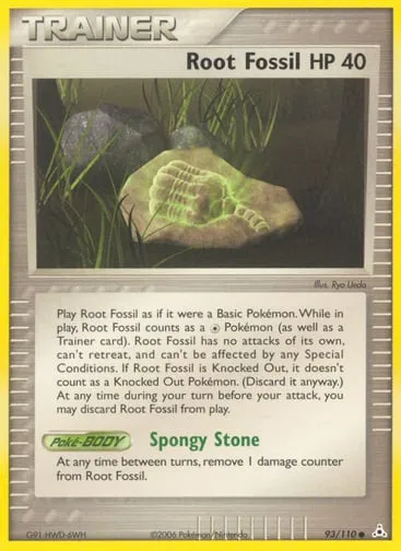 Root Fossil 93/110 Holon Phantoms
