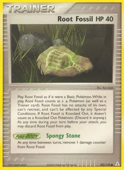 Root Fossil 93/110 Holon Phantoms