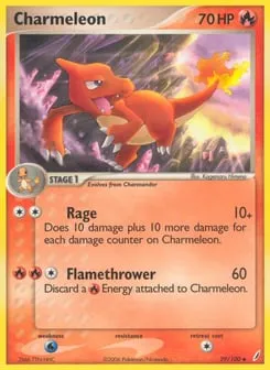 Charmeleon 29/100 Crystal Guardians
