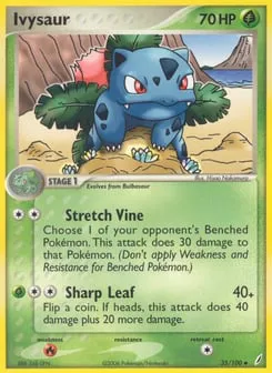 Ivysaur 35/100 Crystal Guardians