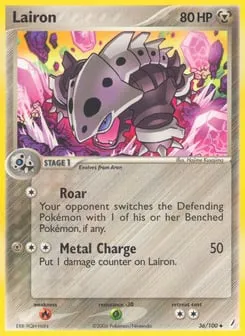 Lairon 36/100 Crystal Guardians