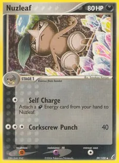Nuzleaf 39/100 Crystal Guardians