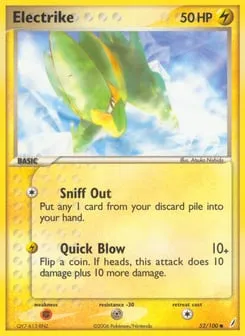 Electrike 52/100 Crystal Guardians